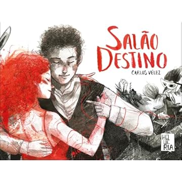 Capa do livro Salão Destino