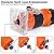 THINKWORK Compact Router, 6.5-Amp 1.25 HP Compact Wood Palm Router Tool Kit, Wood Trimmer with 15 pieces 1/4" Router Bits Set, 30000R/MIN