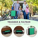 Maximale Länge 180cm Große Hunderampe Auto, Klappbare Hunde-Rampe mit Anti-Rutsch-Oberfläche, Hunderampe Auto Klappbar für SUV, LKW & Outdoor Treppen, Hundetreppe Auto für 100kg Große Hunde SUV & LKW