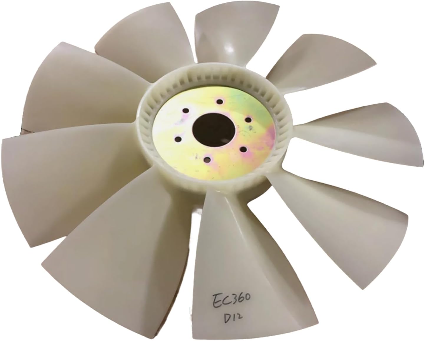 VOE14508257 Fan Blade for D12D Engine Excavator EC330B EC360B EC460B