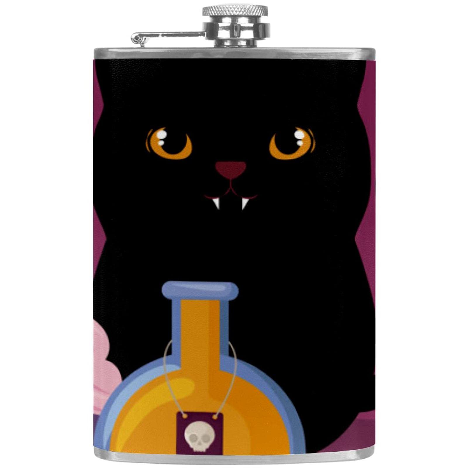 Flasque pour liqueur et entonnoir de camping pour partager un verre au barbecue