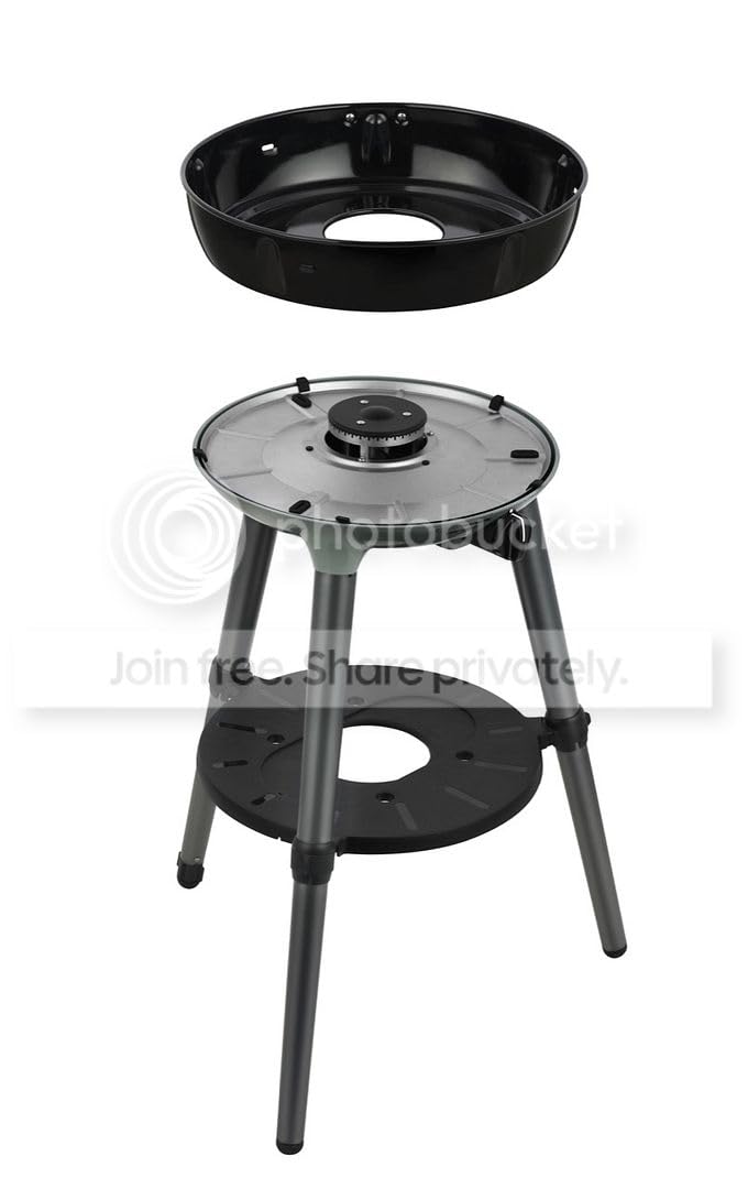CADAC - Carri Chef 40 BBQ – 50 mbar – stal – tworzywo sztuczne – grill gazowy