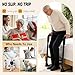 Support Way Couch Stand Assist for Elderly, Adjustable Chair Assist for Elderly Sit to Stand, Heavy-Duty Senior Lifting Devices & Standing Aids for Seniors, 400lbs Capacity, Black