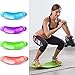 Pateacd Twisting Fitness Balance Board, Yoga Gym Workout Training Board, Bauchbein Ganzkörpertraining Balance Übung,Grün