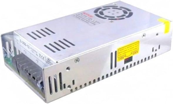 12 Volt 40 Amper Metal Kasa Ak m Korumal  Adapt r Trafo Led Kamera So utucu Fanl  12v 40a