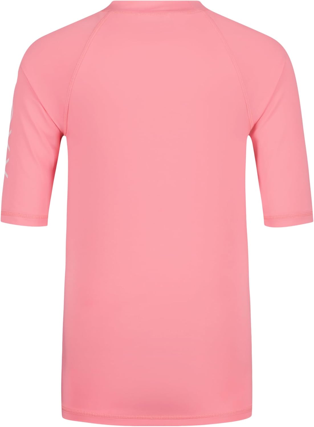 Roxy Girls' Short Sleeve Whole Hearted Rashguard Shirt, UPF 50+ Sun Protection, Quick Dry