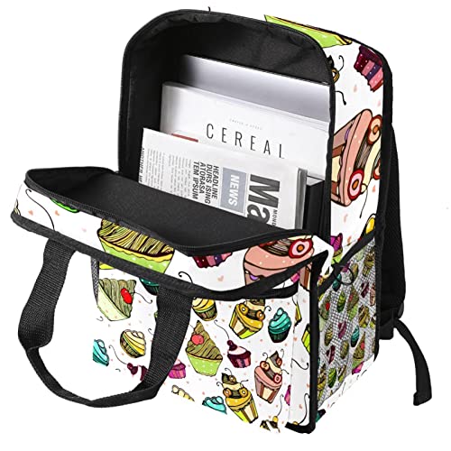 Sac à dos motif ancre marine avec bretelles réglables taille unique - 3