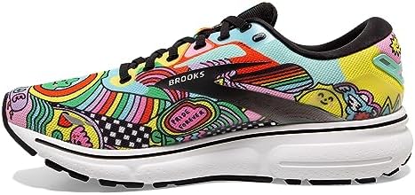 Brooks Ghost 15 Black/White/Multi 10.5 D (M) | Image 4