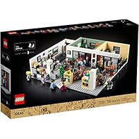Lego Ideas The Office 21336, Edades 0-18+, marrón, L