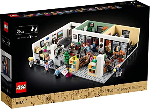 Lego Ideas The Office 21336 set de construcción marrón talla L para mayores de 18 años