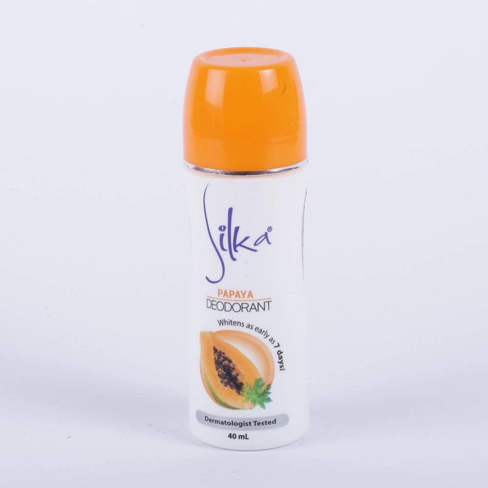Silka Deodorant Papaya 40Ml
