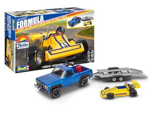 Revell 1978 Chevy Off-Road 4x4 Modelo 1:25 miniatura 1