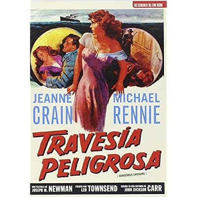 Dangerous Crossing (Travesia Peligrosa) Spain Import - Audio: English.