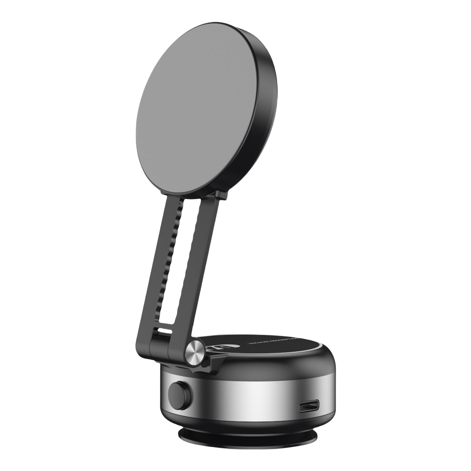 Kingke Soporte de montaje para coche con agarre de vacío eléctrico, antideslizante, ajustable, para teléfono de 4.7 pulgadas, navegación, viajes, uso