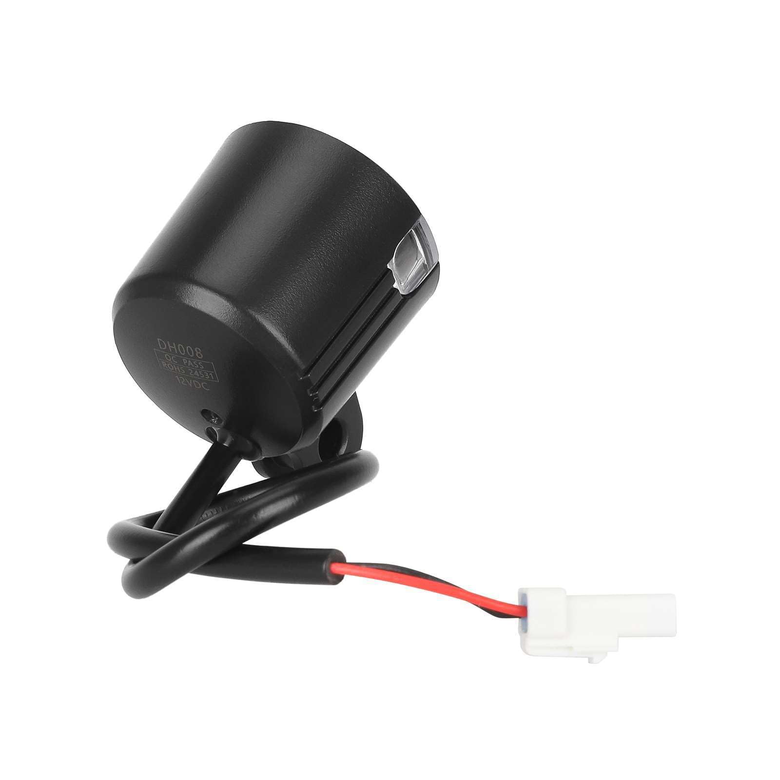 Faro per Xiaomi Elite Proiettore per Scooter Elettrico Luce Anteriore per Monopattino Accessori Sostituzione