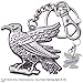 The Noble Collection Harry Potter Ravenclaw Keychain