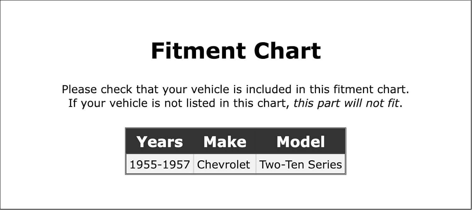 Rear Differential Pinion Repair Sleeve Compatible With Chevrolet Two-Ten Series 1955 1956 1957 PC-416654