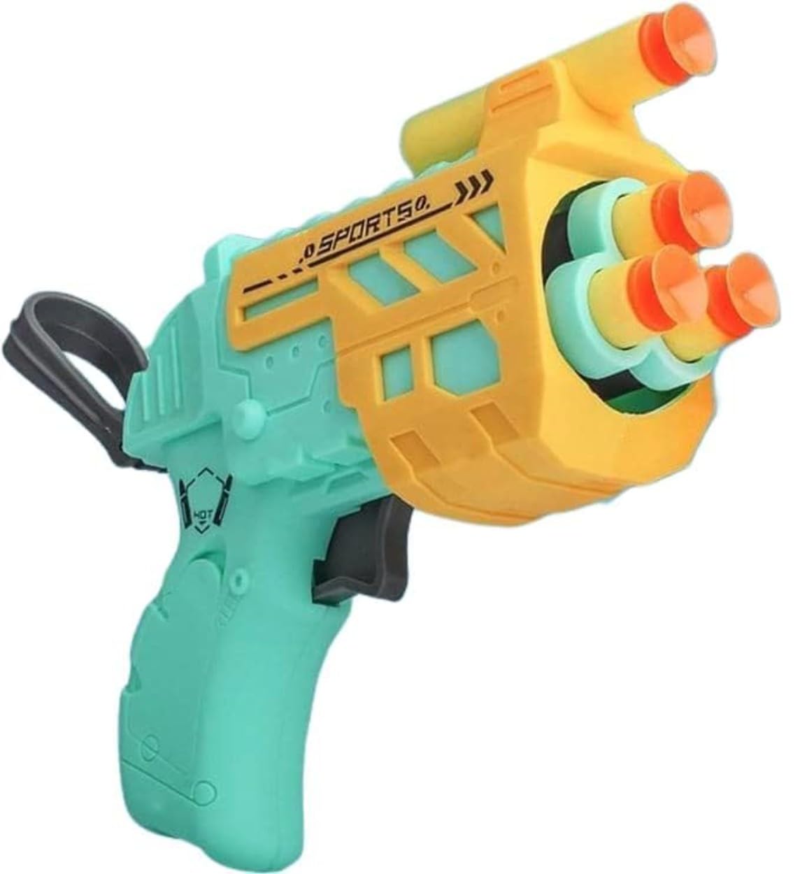 See full amazon price history chart for Manual Soft Suction Cup Bullet Gun Toy | Shooting Pistol with 3 Soft Foam Bullets | Indoor Outdoor Fun Target Shooting Game | Ideal Gift for Kids - Multicolor(Pack of 1) Manual Soft Suction Cup Bullet Gun Toy | Shooting Pistol with 3 Soft Foam Bullets | Indoor Outdoor Fun Target Shooting Game | Ideal Gift for Kids - Multicolor(Pack of 1) (B0CK4NZCDT) Amazon Price History, Amazon Price Tracker