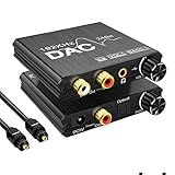 voip analog adapter telekom 24-Bit-Abtastrate mit 192 kHz: Unterstützt die 24-Bit-Abtastrate mit 192 kHz bei optischen und SPDIF-Signalen mit integrierter Störfestigkeit und ohne Squelch-Schaltung für den Signaleingang.