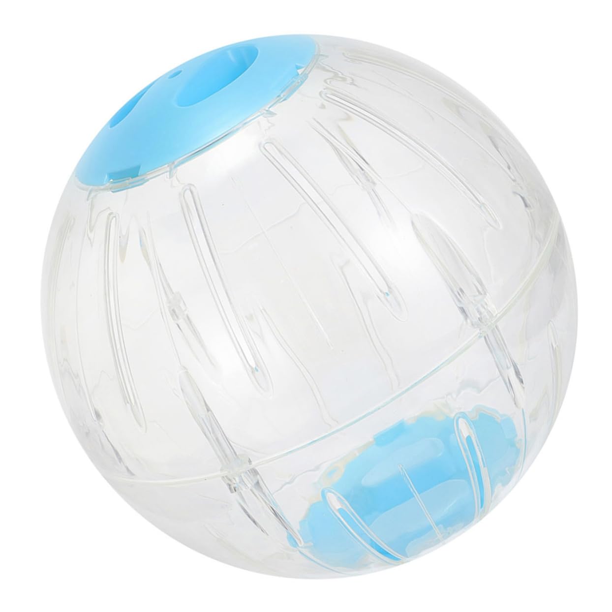 Levemolo Small Animal Exercise Ball Hamster Running Ball for Dwarf Hamster Chinchilla Gerbil Pc Material Compact Lightweight Easy to Cle