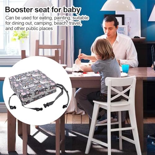 Coussin rehausseur idéal pour chaise de salle à manger pour bébé - 3