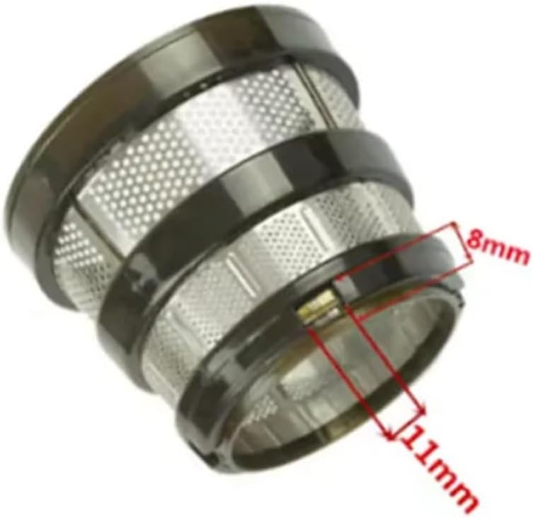 Juicer Filter, Juice Mesh Screen Strainer Filter Big Hole,Compatible For Hurom HU-19SGM HH-SBF11 Parts Juices Filters Basket Accessories,for Juicer Filte