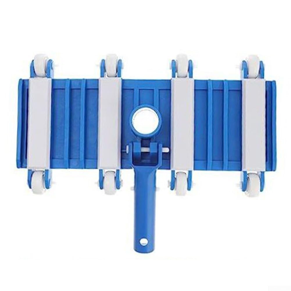 Pool Saugkopf Mit Rädern – Aus Aluminiumlegierung, 45,5 Cm, Für Unter- & Oberirdische Pools Pool Saugkopf Mit Rädern – Aus Aluminiumlegierung, 45,5 Cm, Für Unter- & Oberirdische Pools