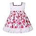 Pettigirl Baby Girls Elegant Summer Fancy Outfit Dress Tiny Infant Cute Items Romper Bloomers Skirt Clothes Set