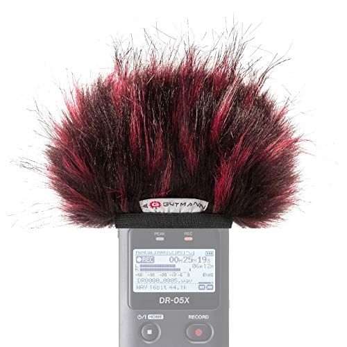Plus de bruit de vent sur Tascam DR-05X grâce à la bonnette de protection Gutmann Phoenix