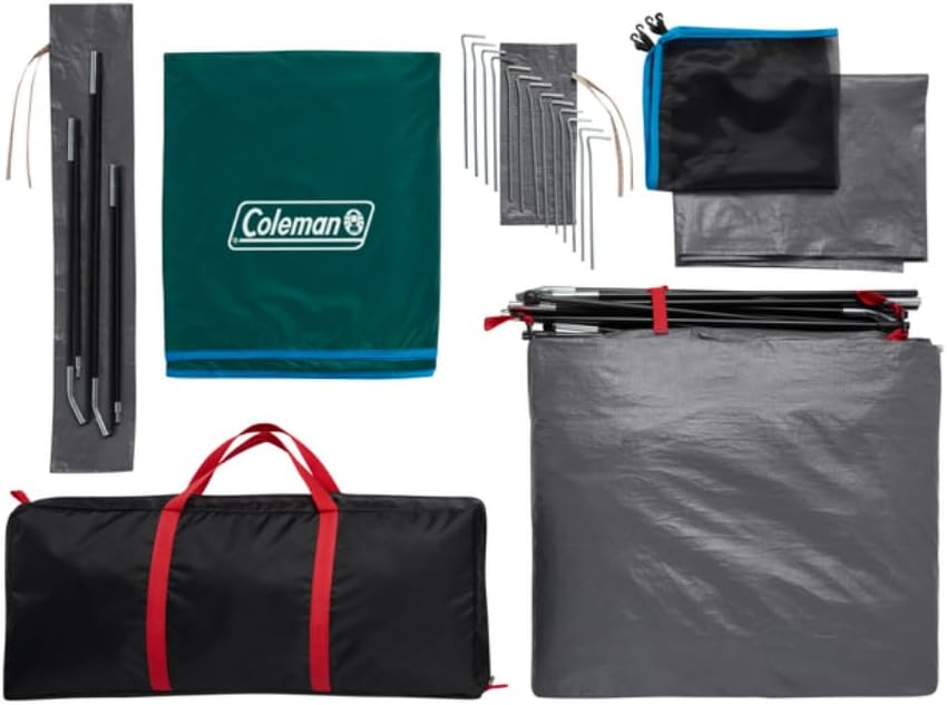 Evergreen 4-Person Dome Camping Tent with Vestibule