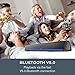 immagine 6Soundbar TV Bluetooth, Casse per TV Barra Soundbar con LED RGB, Air Tube e Amplificatore a 2.0 Canali Wireless con Telecomando per Gaming, PC e TV