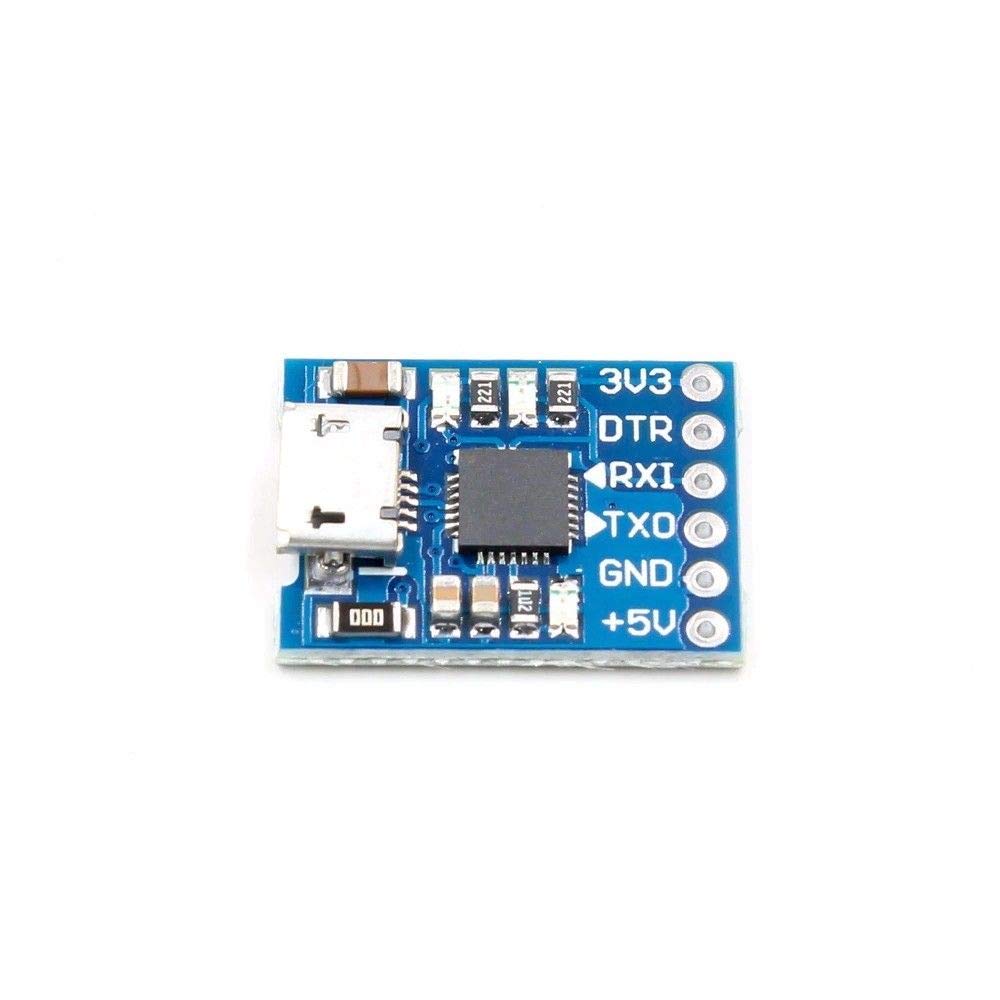 5pcs CJMCU CP2102 Micro USB a UART Ttl Modulo 6 Pin Serial Converter