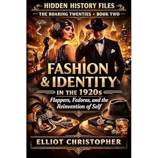 The Roaring Twenties - Fashion & Identity in the 1920s Audiolibro Por Elliot Christopher arte de portada