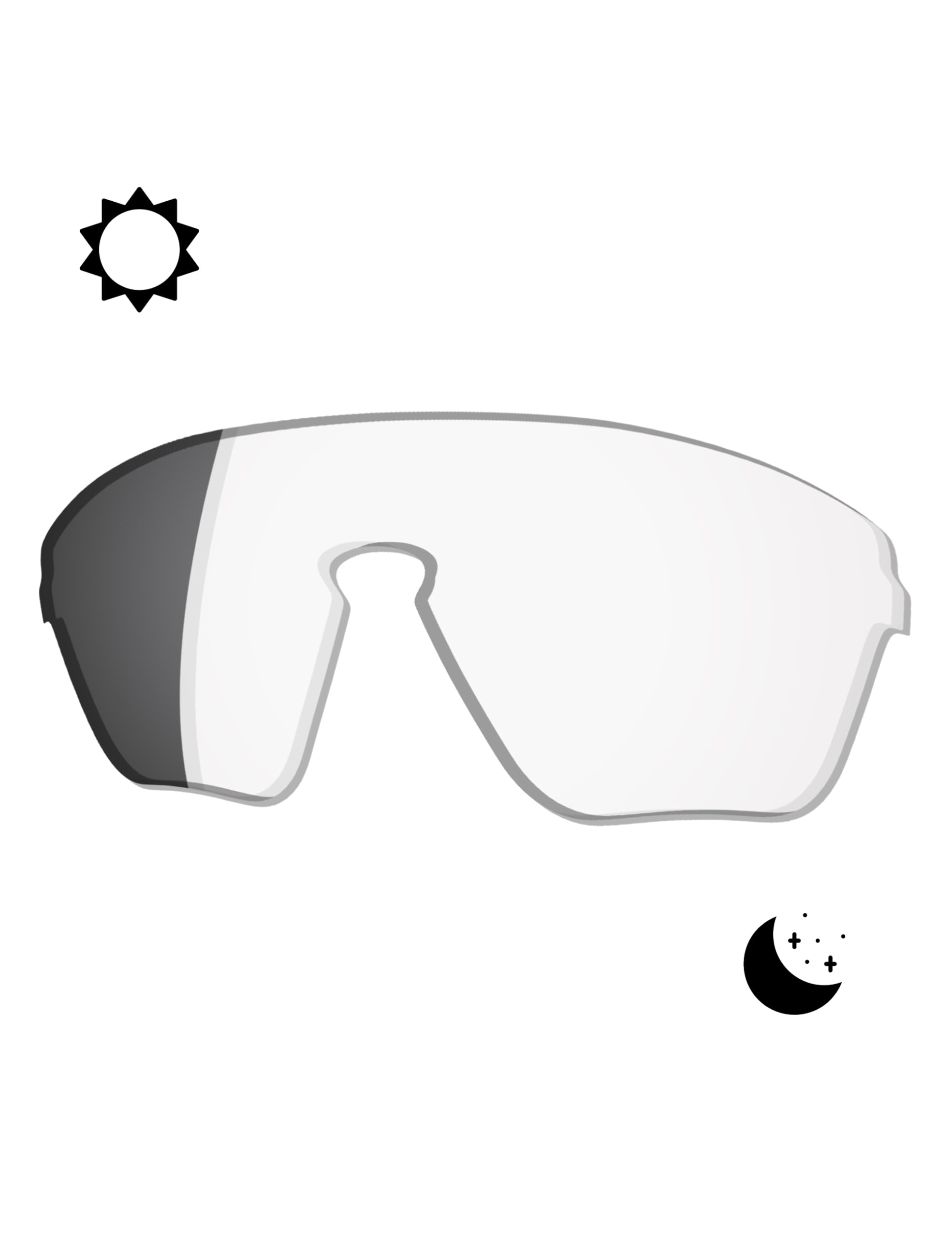 OSharp Lentes de repuesto para gafas de sol Oakley Corridor SQ OO9415, polarizadas HD, espejadas, protección UV y ajuste perfecto