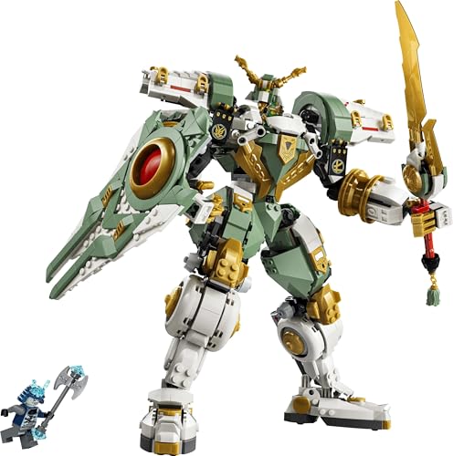Image of LEGO NINJAGO Lloyd's Titan Mech 15th Anniversary - Action Figure Set - Model Building Kit - 71860