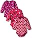 Care Bali Body Bebé-Niñas, pack de 3, Rosa (Pink 569), 0-3 Meses / 50 cm