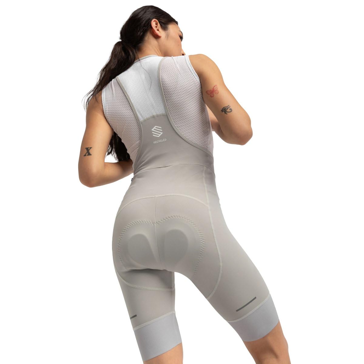 SIROKO - Fahrradträgerhose aus Recyclingmaterialien für Damen Sía