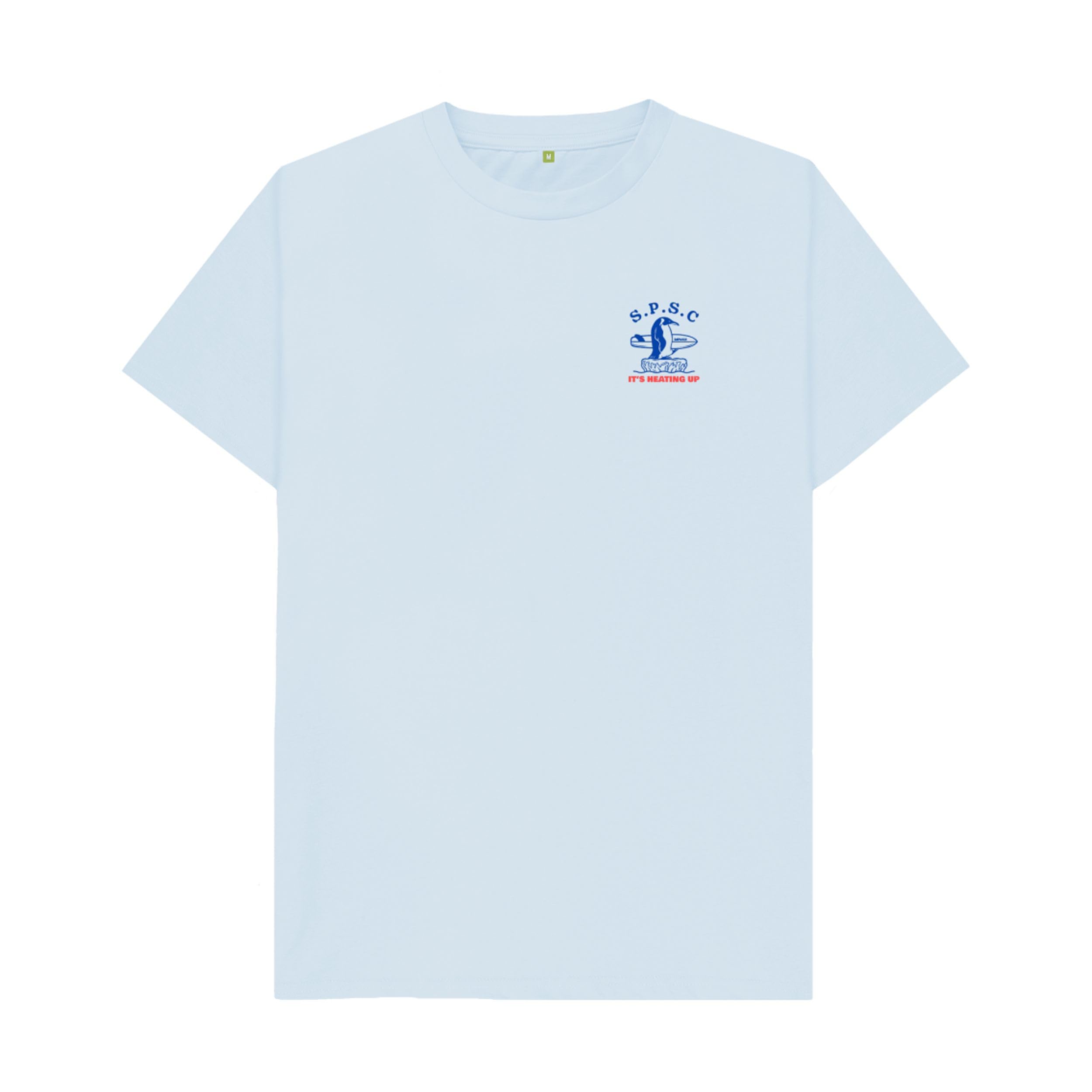 Rapanui South Pole Surf Club Penguin Graphic T-Shirt