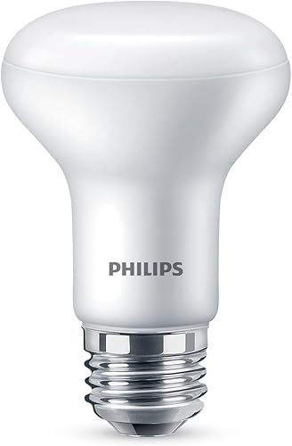 Miniatura 3 de Philips LED Ultra Definition - Bombilla de vidrio esmerilado R20 sin parpadeo, tecnología Eye Comfort, luz diurna 5000K R20, 450 lúmenes, 5.5 W  45