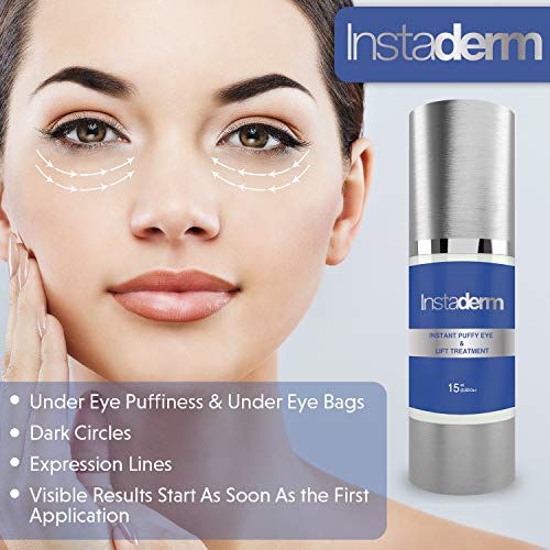 Instant Puffy Eye & Lift Treatment – Removes Under Eye Bags & Puffiness. Eliminate Dark Circles & Wrinkles. Naturally Ageless Hydrating Cream. Disappears Before Your Eyes Within Minutes. #TOP4