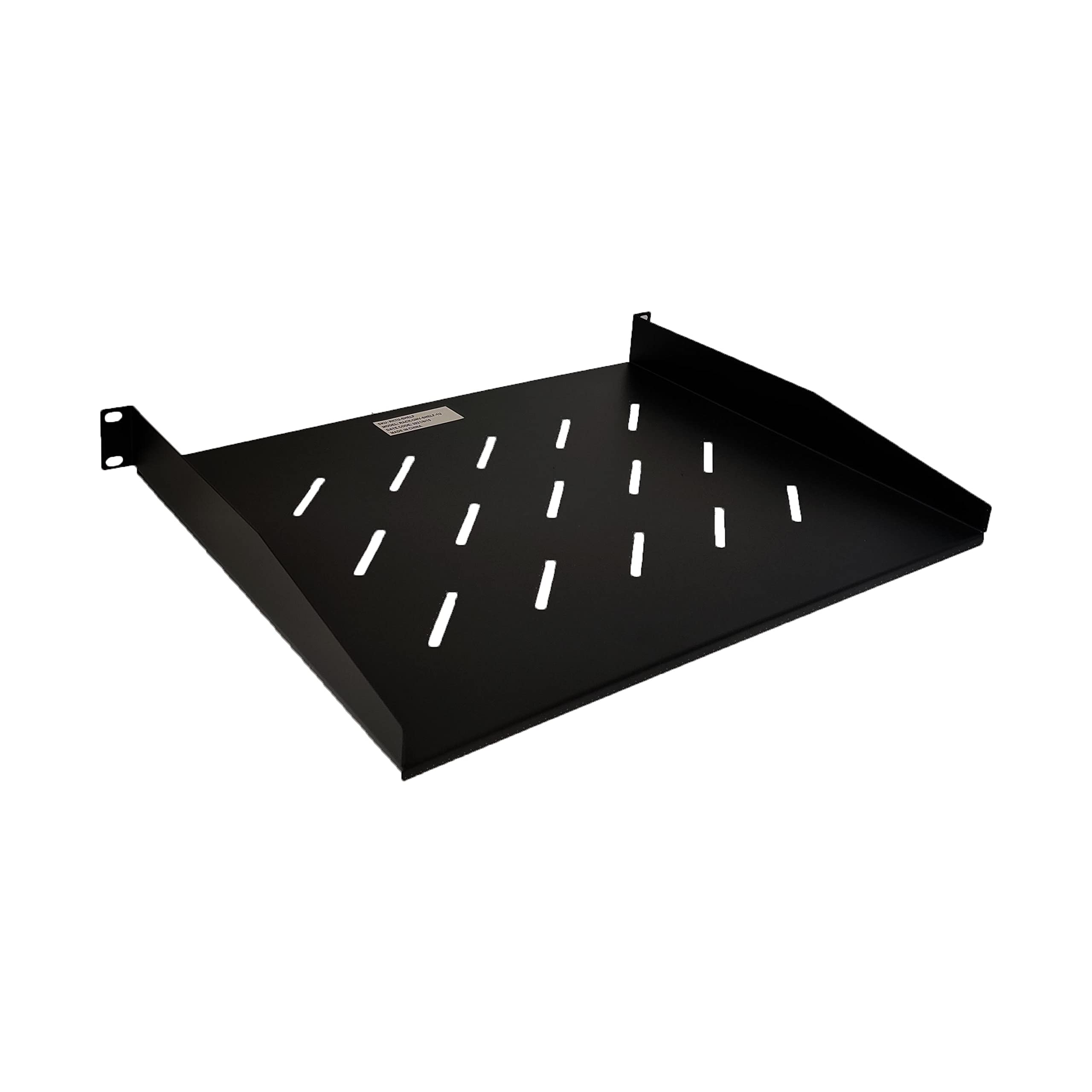 Buy 'TCoology 1U Vented Server Rack Shelf Rack Shelf for AV