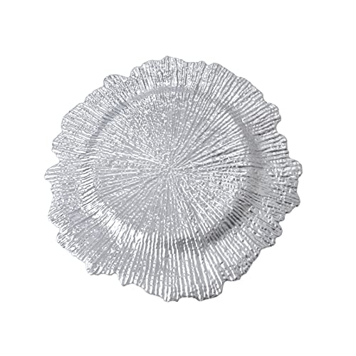 Platos Elegantes de Acrílico 13" Set de 12 miniatura 7
