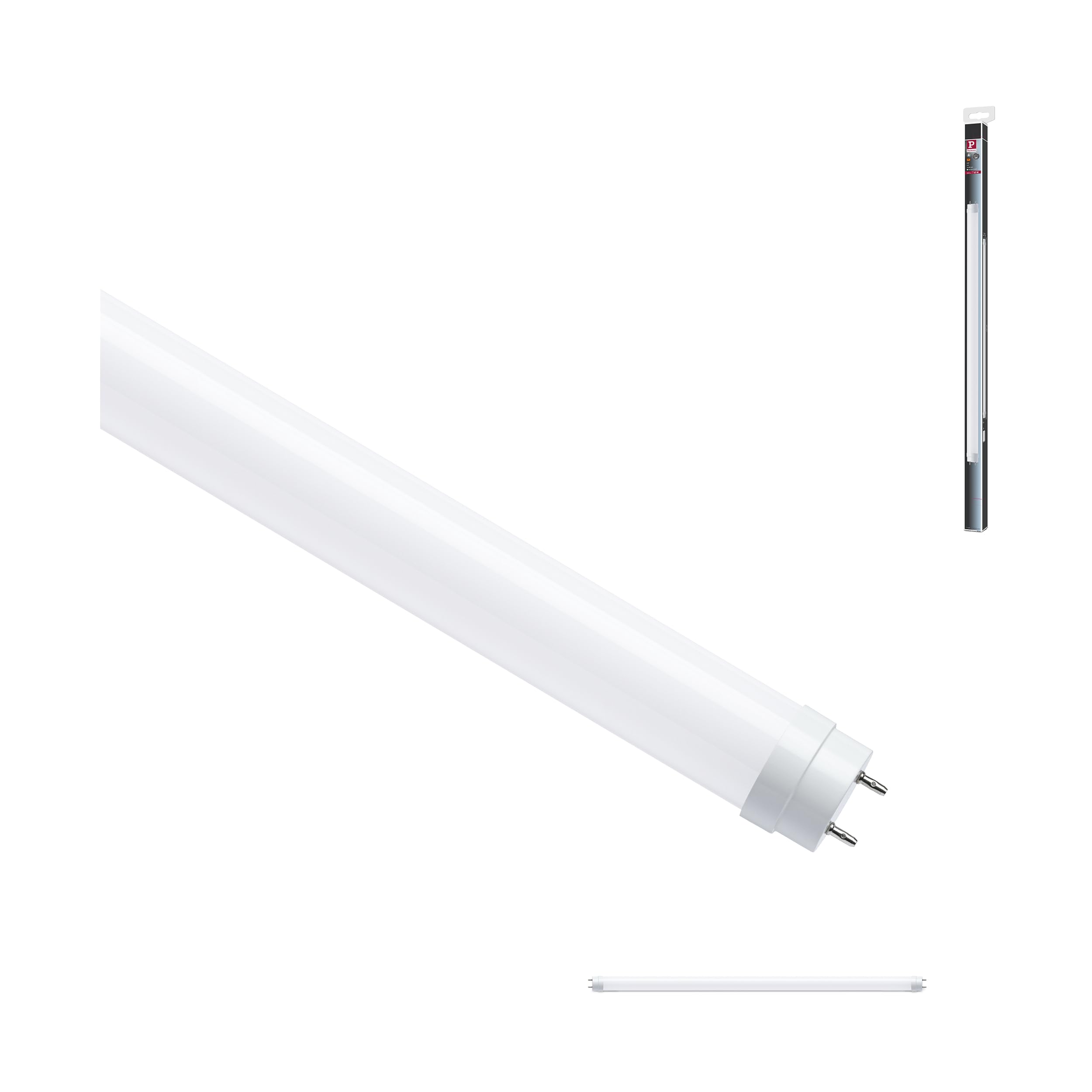 Paulmann 28994 Standard 230V LED Tube G13 230V 9.5W 900lm 28mm Opal Glass 6500K – Daylight White lamp