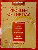 Problem of the Day 0669406449 Book Cover