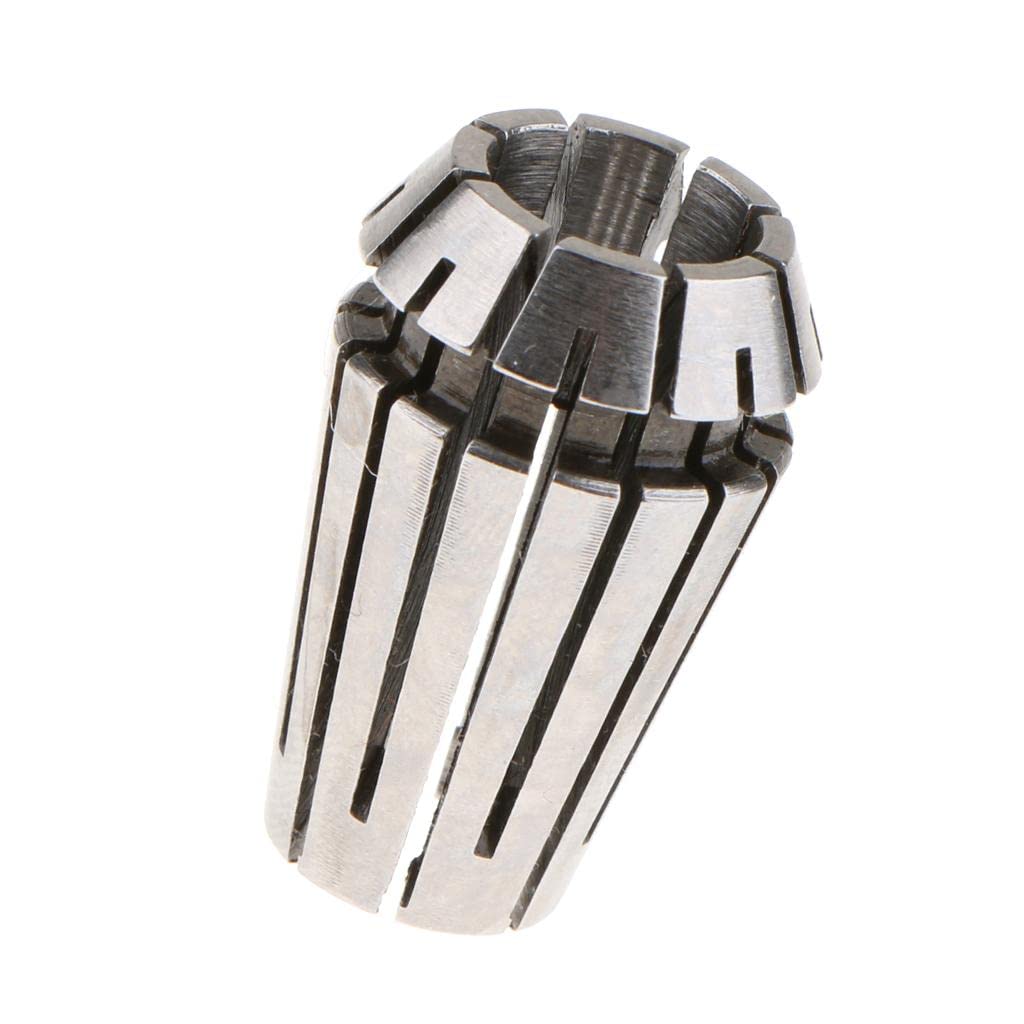 perfk 2x Precisión ER16 Fresadora Resorte Pinza CNC Fresadora Pestillo Máquina Mandril 10mm