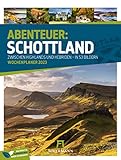 Schottland - Wochenplaner Kalender 2023, Wandkalender im Hochformat (25x33 cm) - Wochenkalender mit Rätseln und Sudokus auf der Rückseite - Ackermann Kunstverlag 