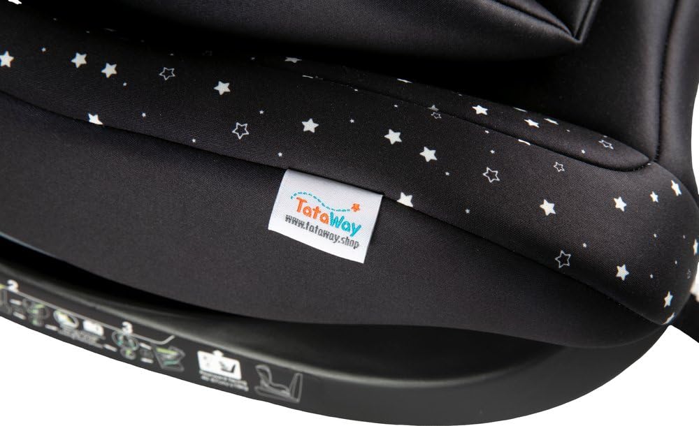 Fotelik Samochodowy Disney 40-105 Cm I-Size R129 - Fotelik Samochodowy Dla Dziecka O Wadze <= 18 Kg, 3-poziomowy Regulowany Zagłówek I Oparcie, Montaż Z Pasami Bezpieczeństwa