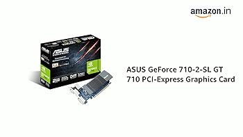 ポリピュア Amazon.in: Buy ASUS GeForce 710-2-SL GT 710 PCI-Express Graphics