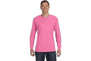 Men's Dri-Power Long Sleeve T-Shirt Multipack: Enhanced Comfort, Style, and Performance