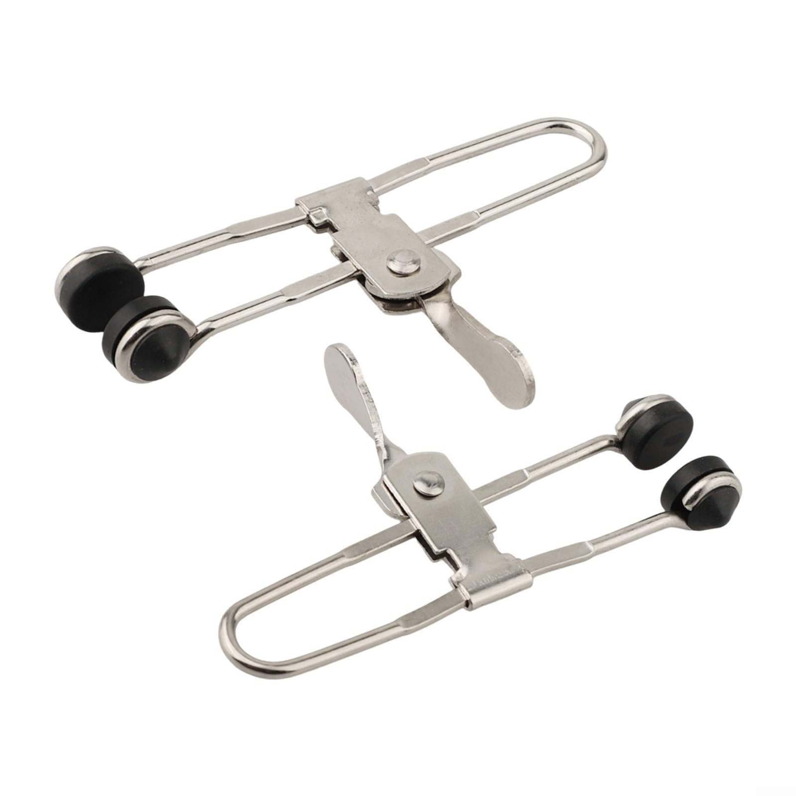 Gummi-Klemmbacken mit Federstahl-Mechanismus, 2-teiliges Set von Deckenfliesen-Montagewerkzeugen